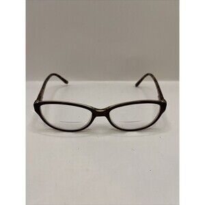 Catherine Deneave Eyeglasses CD-323 RBN Designer Frames Only Brown 53-16-135